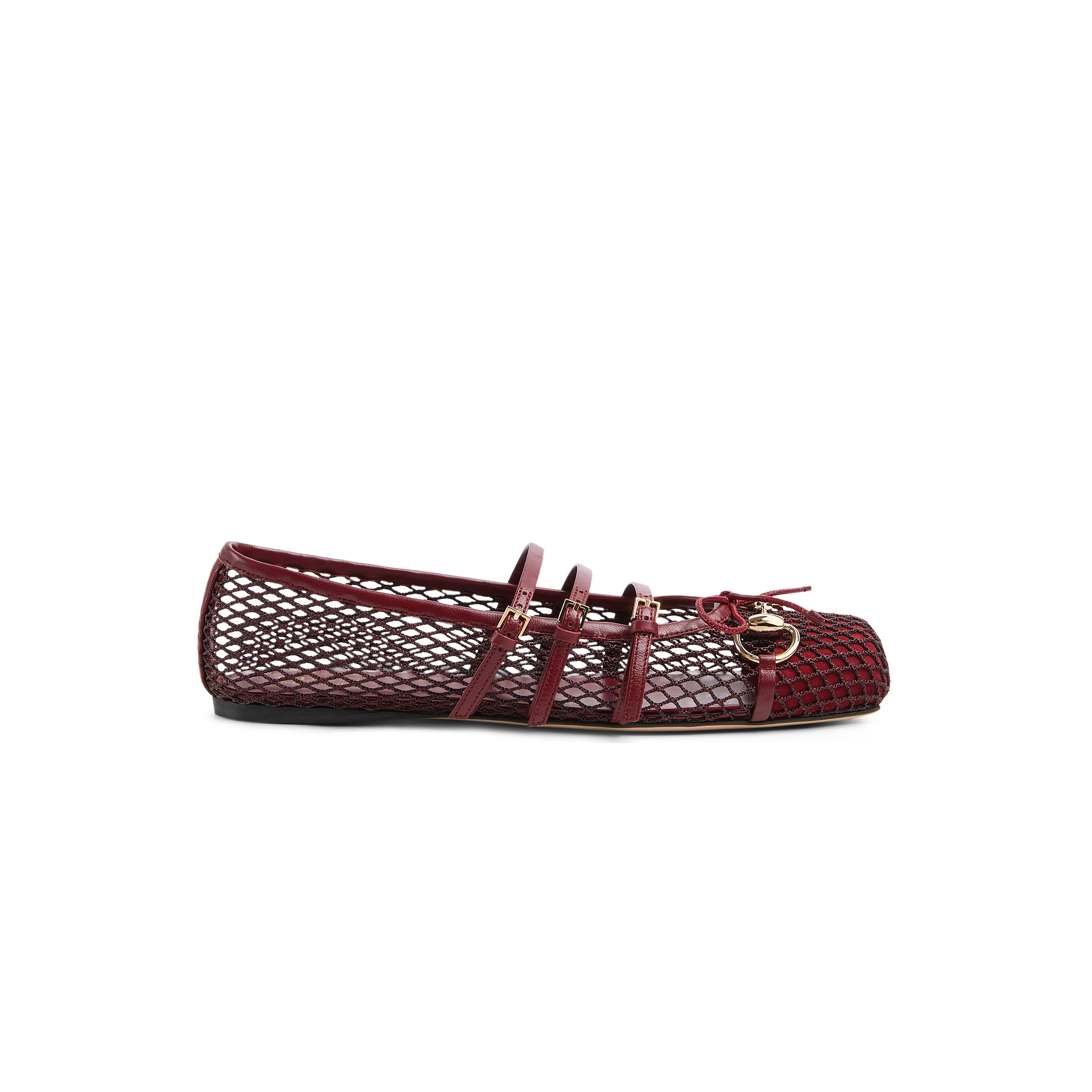 G*u*i women''s G*u*i horsebit ballet flat 835077